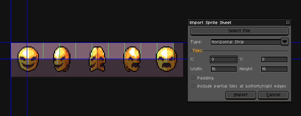 Import sprite strip by # of frames instead of pixel dimensions ...