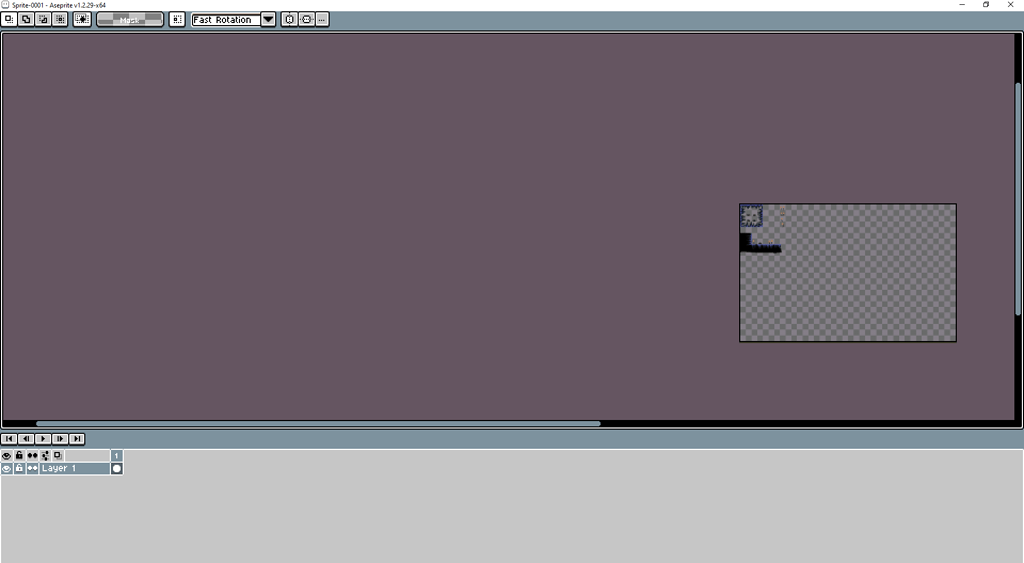 How Do I Change Back To Normal View Help Aseprite Community