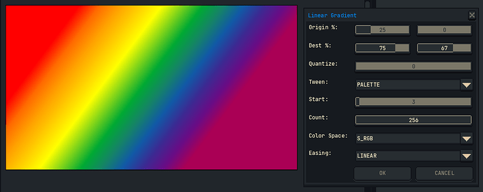 aseprite gradient aseprite gradient