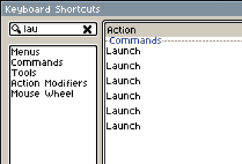 launch command