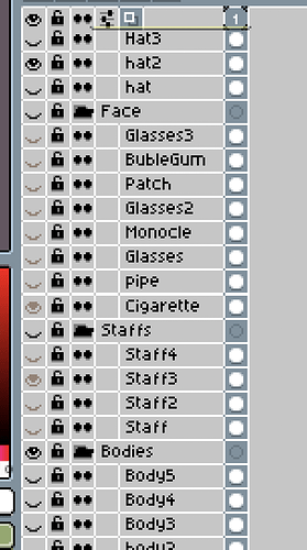 layers