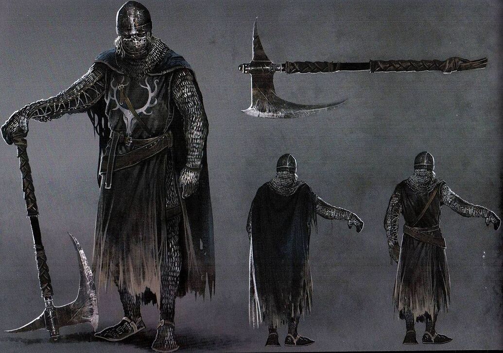[WIP] Dark Souls 3-Dragonslayer's Axe - Artwork - Aseprite Community