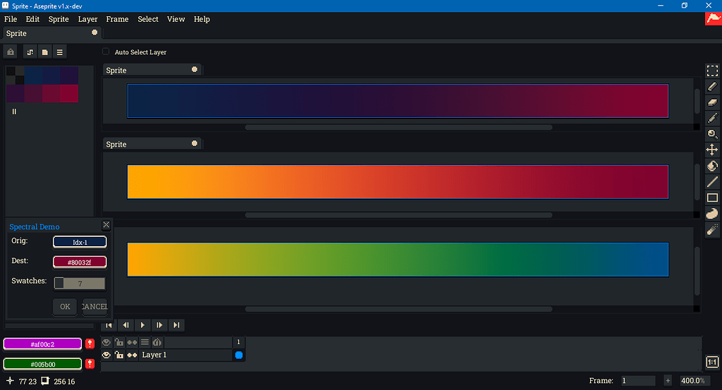 Pigment / Spectral / Kubelka-Munk Color Mixing - Scripts & Extensions ...