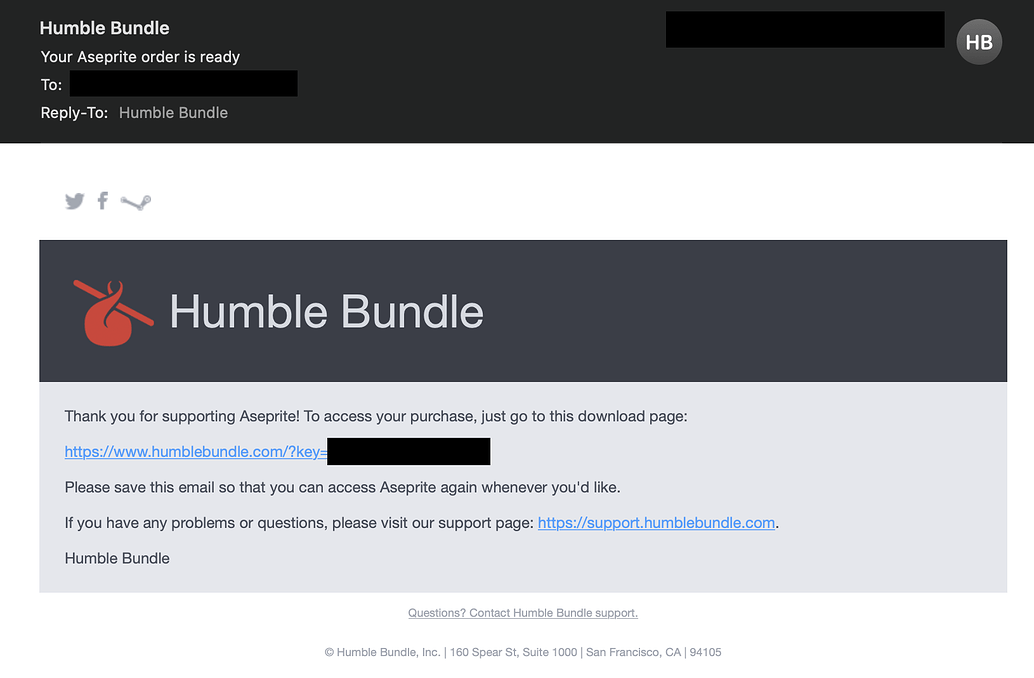 aseprite humble bundle