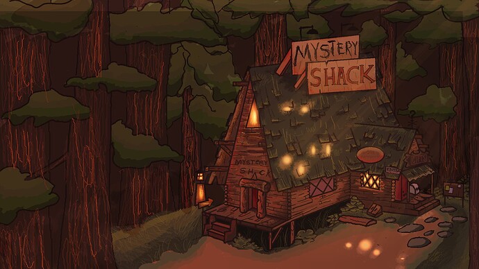 gravity falls