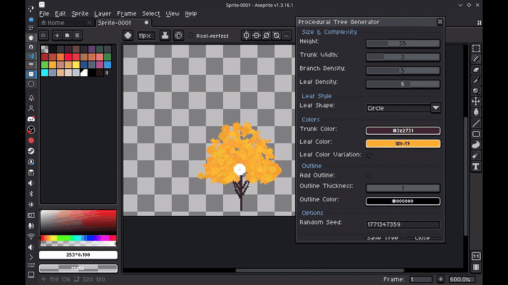 [ Free Script ] Procedural Tree Generator with live preview - Scripts ...