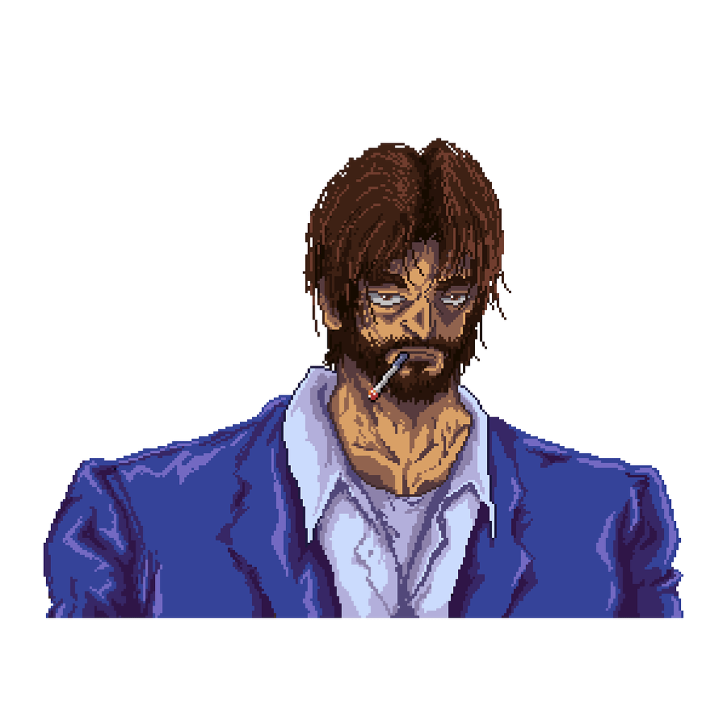 Game character design artwork aseprite community