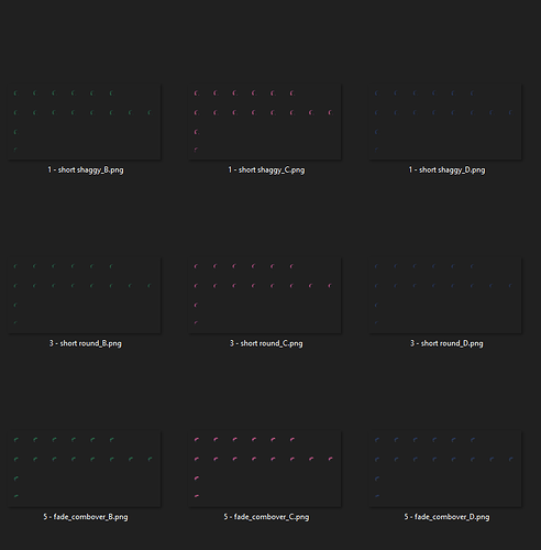 ColorSwap100Spritesheets
