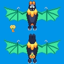 Greater Bob-bat Full