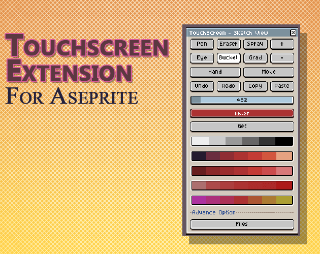 TouchscreenExtension