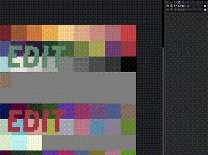 Need help, colors glitching - Help - Aseprite Community