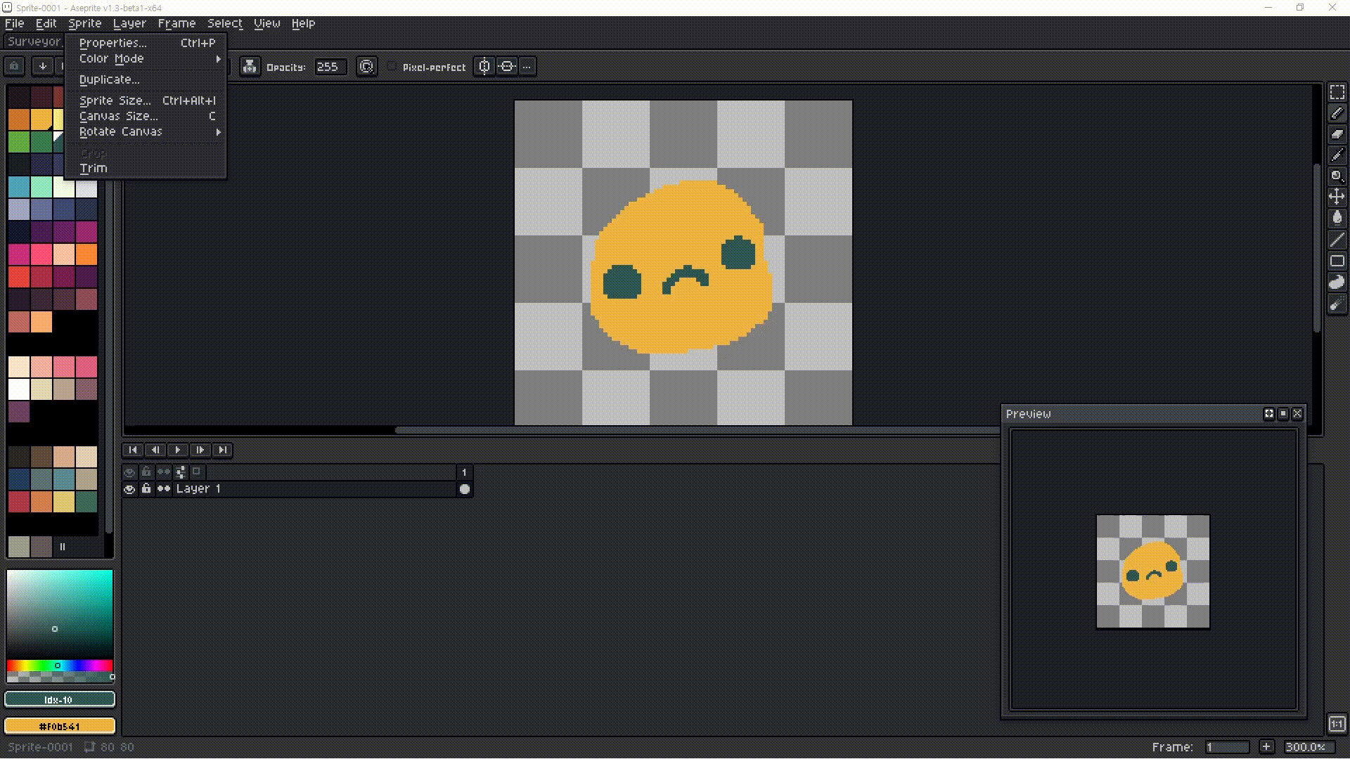 Export is not working - Help - Aseprite Community