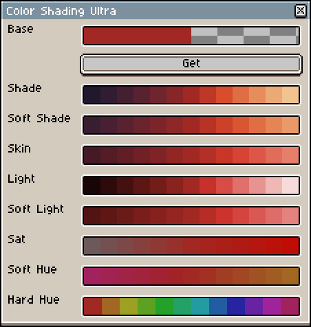 Color Shading Ultra