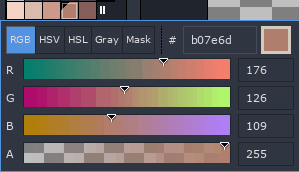 Need help, colors glitching - Help - Aseprite Community