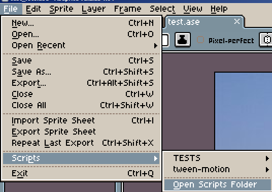 Engy's Super Curve : New script to draw spline by points - Scripts &  Extensions - Aseprite Community