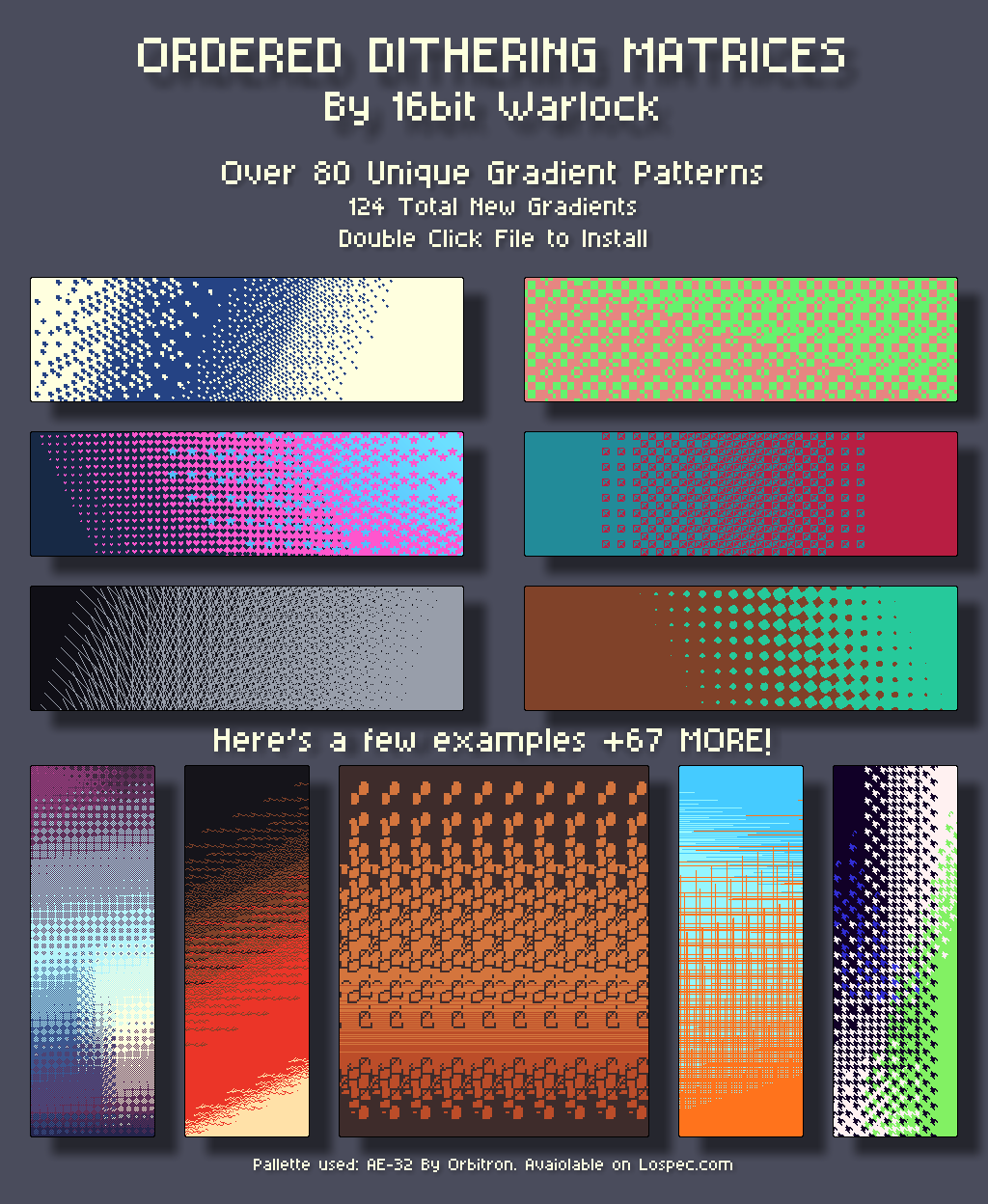 Dither cover PROMOb