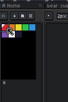 color mixing