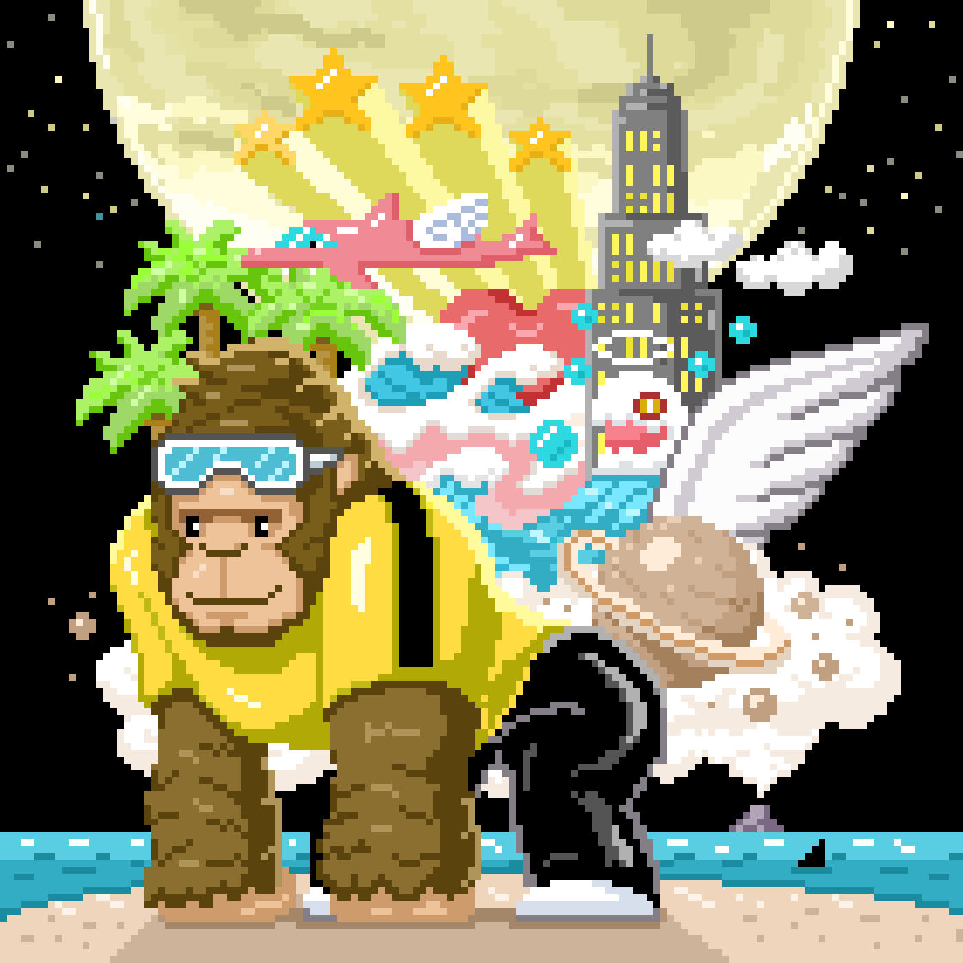 PB - Shooting Star beach