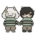 Srein and Depery hand in hand