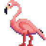 Pink Flamingo