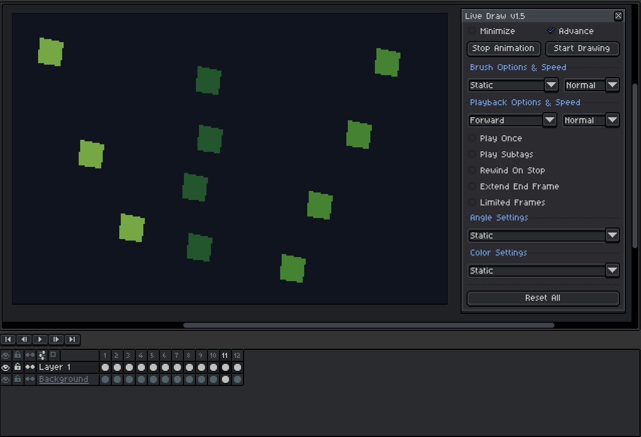 playback speed