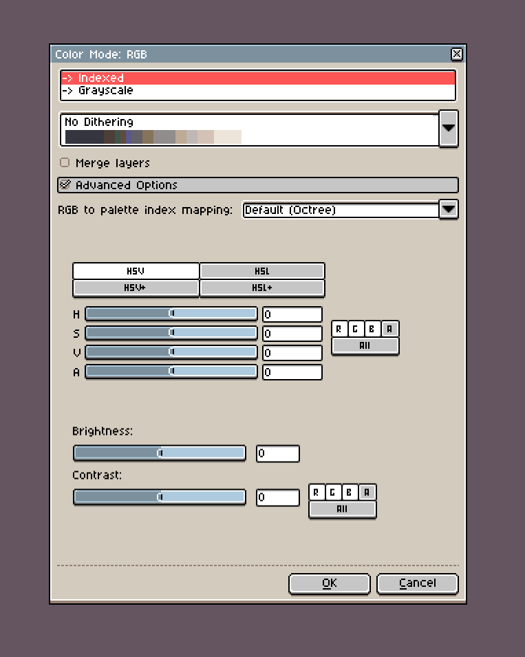 aseprite-indexed-mode-panel