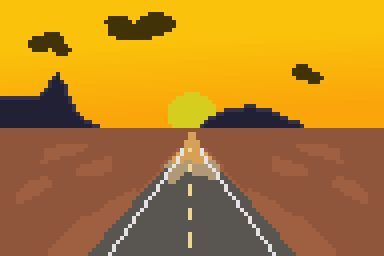 Sunset_road