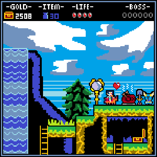 (1) Z&L meets Shovel Knight (RS)