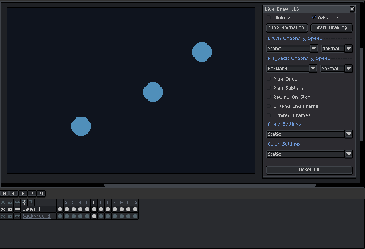 playback mode