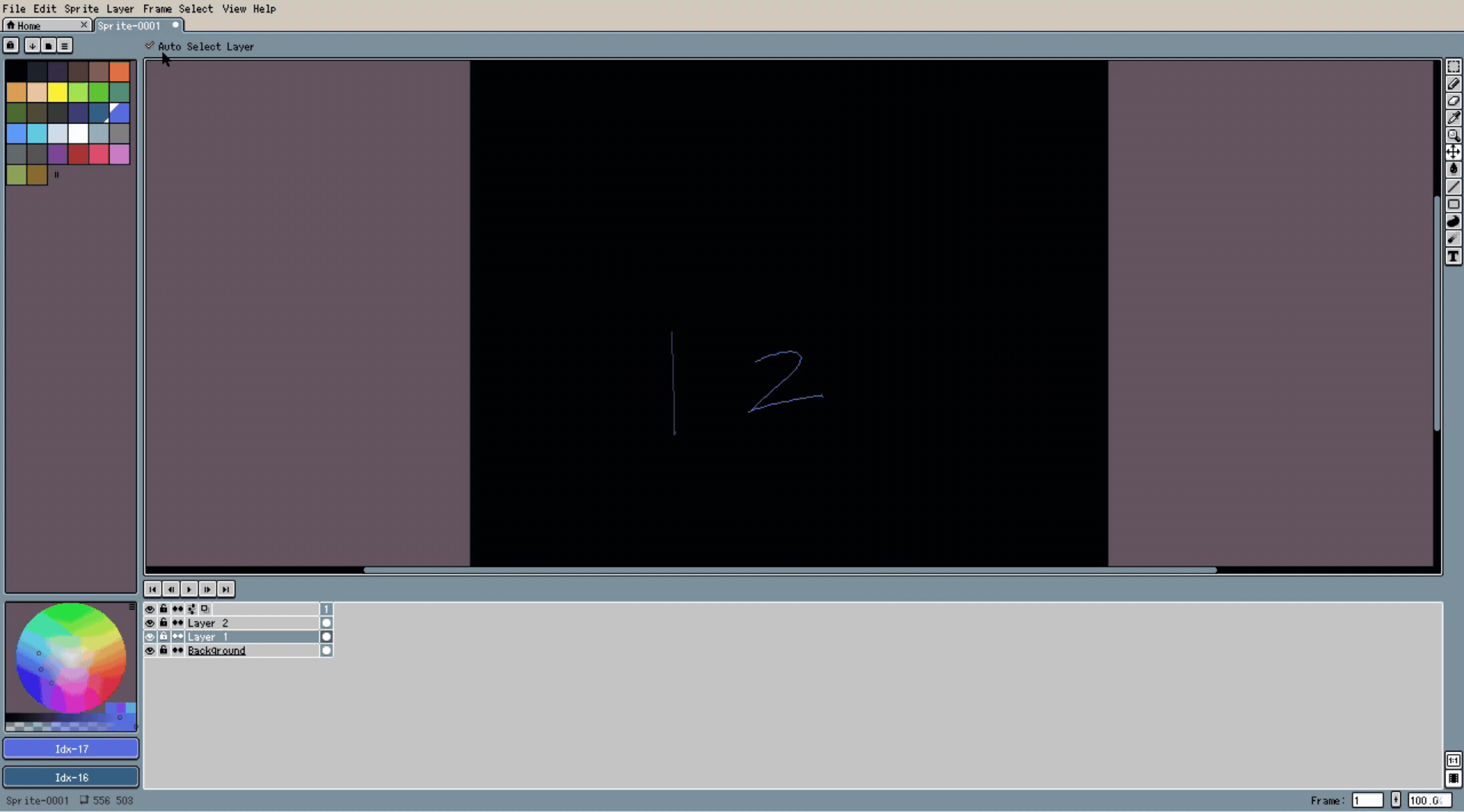 沒辦法使用auto select layer-有開系統管理員