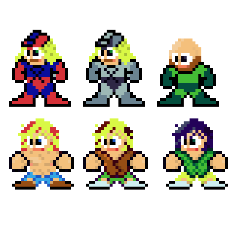 MegaMan Test